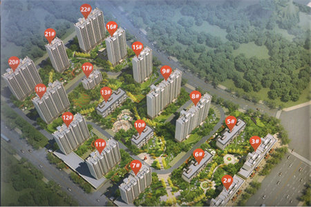 河滨花园两室二厅85平精装有储出售